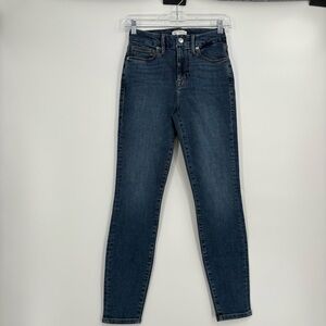 Good American Skinny Jeans - Deep Indigo